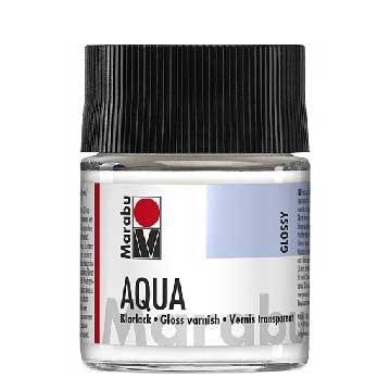 Aqua Lak 50 ml - Klar