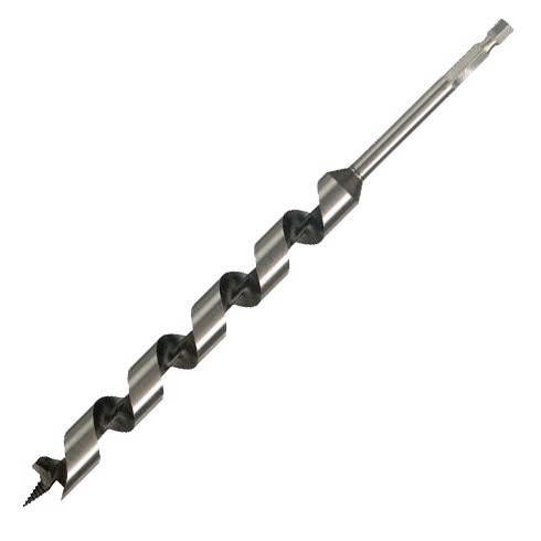 Sneglebor 6mm