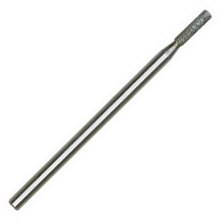 Diamant-cylinderslibestift Ø1,8x5,0 mm