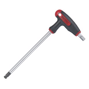 Unbraconøgle T-Greb 4 mm med kugleled