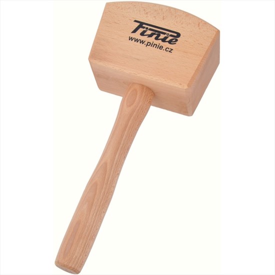 Træhammer Firkantet - 160 mm