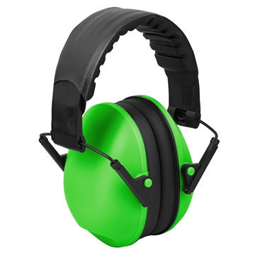 Høreværn til børn grøn - Probuilder