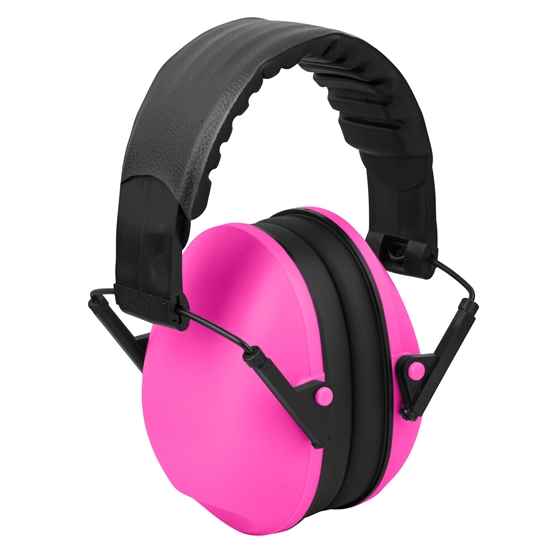 Høreværn til børn - Pink