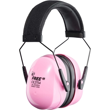 Høreværn til Børn - Lyserød