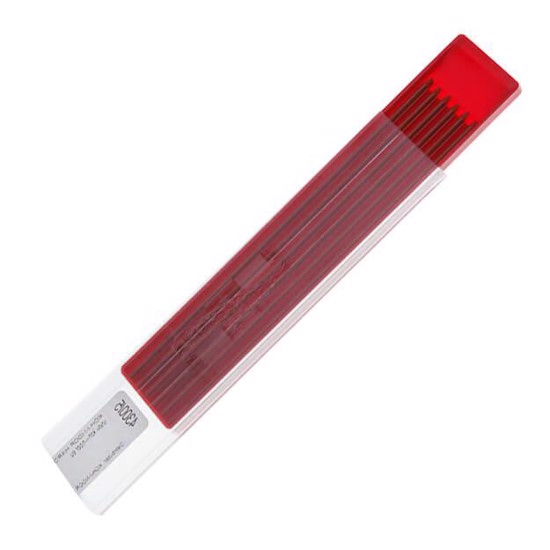 Blyantstift Rød 2,0 mm - 12 stk