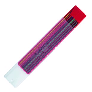 Blyantstift 6 farver 2,0 mm - 6 stk