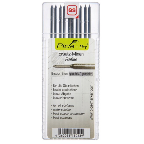 Blyantstift Grafit 3,0 mm - 10 stk