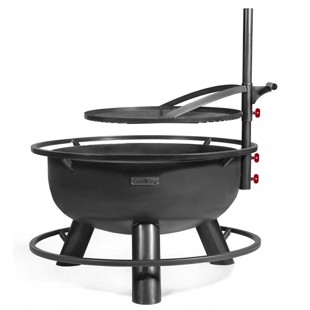 Bålfad med Rist Cook King Bandito-Ø80 cm