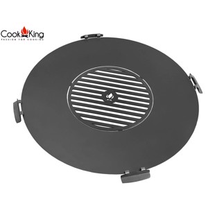 Grillplade 4 greb grill CookKing -Ø102cm