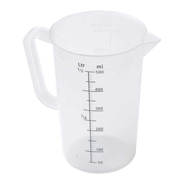 Litermål Plast - 1 Liter
