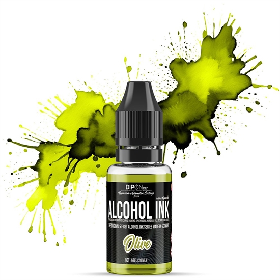Epoxy farve 25 ml Pearl - Oliven