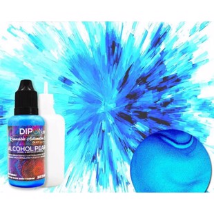 Epoxy farve 25 ml Pearl - BlueColorshift