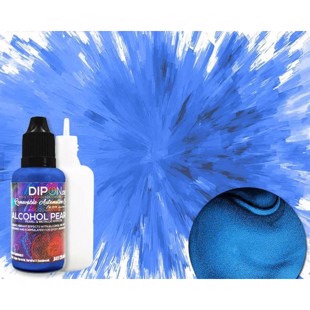 Epoxy farve 25 ml Pearl - Carbon Blue