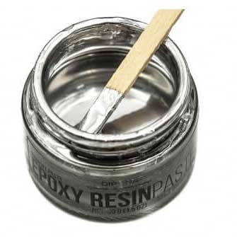Epoxy farve pasta 50 g.- Silver Alloy