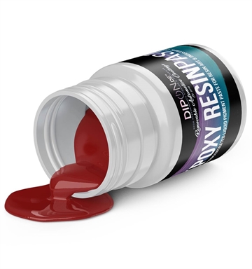 Epoxy farve pasta 30 g.- Lipstick Red