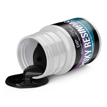 Epoxy farve pasta 50 g.- Deep black