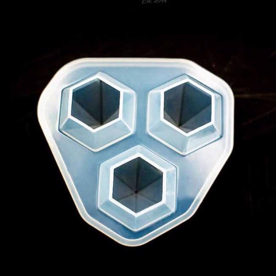 Silikoneform - Diamanter