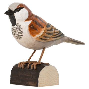 Træfugl Wildlife -  Gråspurv