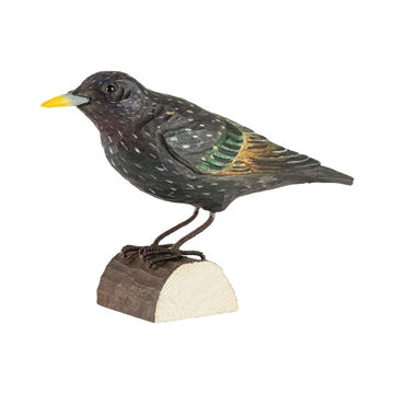 Stær i træ Decobirds fra Wildlife Garden