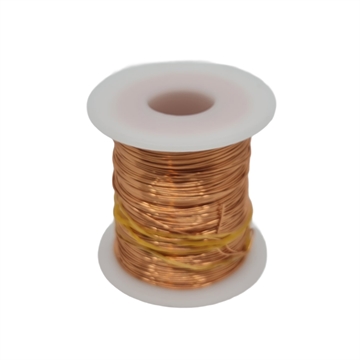 Lakeret kobbertråd 0,55 mm - 250 g, 135 m
