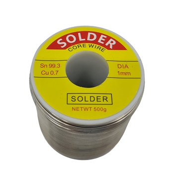 Loddetin blyfri - 500 gr.