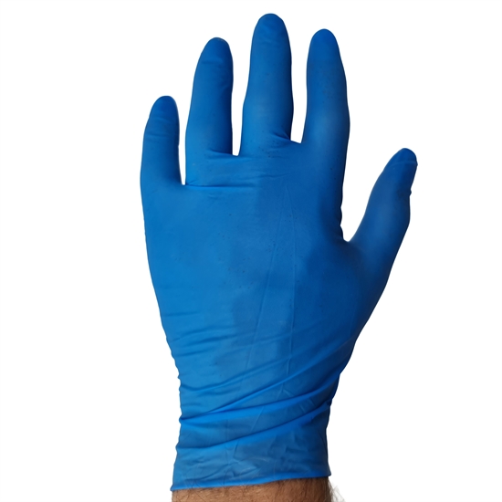 Engangshandske Nitril - Medium - 100 stk.