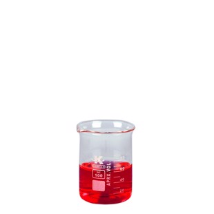 Bægerglas lav model 100 ml - 12 stk