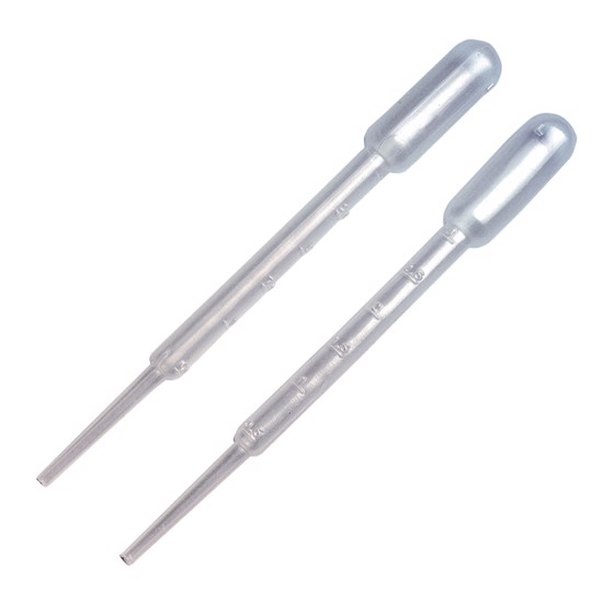 Pipette plastik - 500 stk