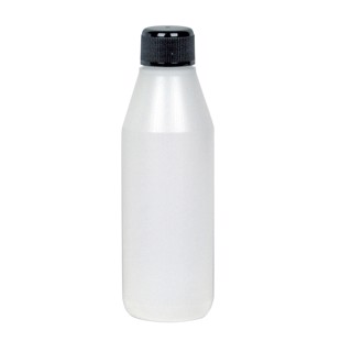 Plastflaske 250 ml - 10 stk