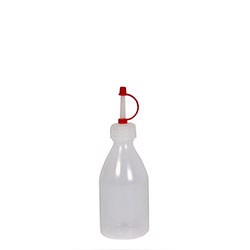 Dråbeflaske plast 100 ml - 10 stk