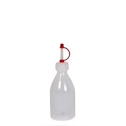 Dråbeflaske plast 100 ml - 10 stk
