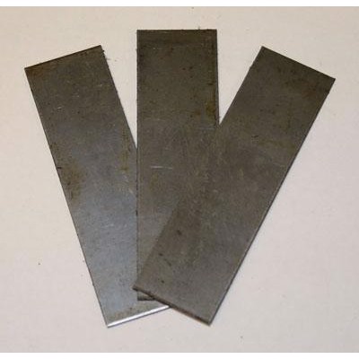 Jern 20x70x1 mm - 10 stk