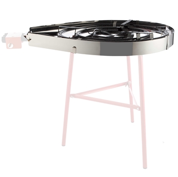 Vindskærm til Paellabrænder - Stor