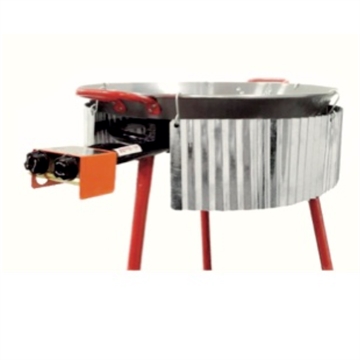 Vindskærm til Paellabrænder - Stor