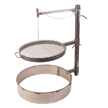 Svinggrill - Ø60 cm - Komplet