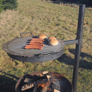 Svinggrill - Ø60 cm