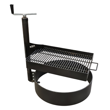 Justerbar svinggrill