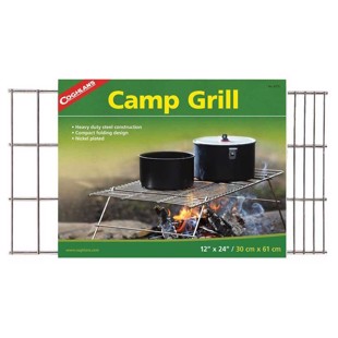 Grillrist - Camp Grill 30x61 cm