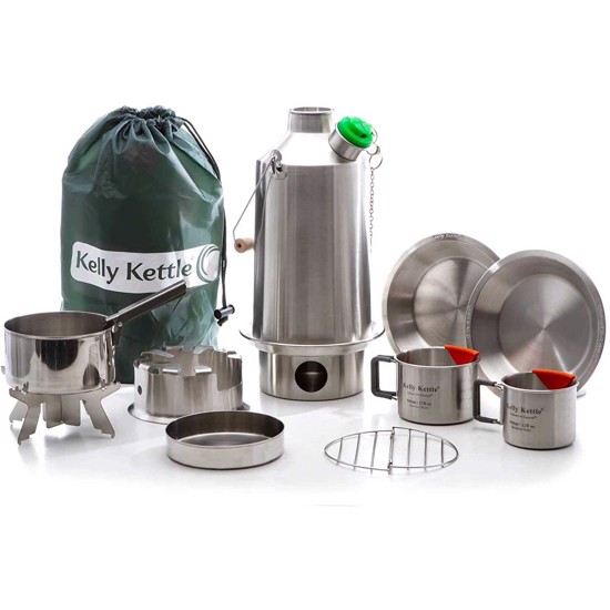 Kelly Kettle Base Camp Kit - Rusftri