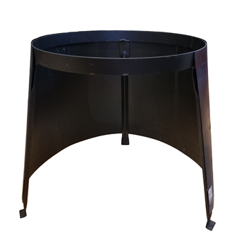 Trefod med vindskærm - Ø40 cm