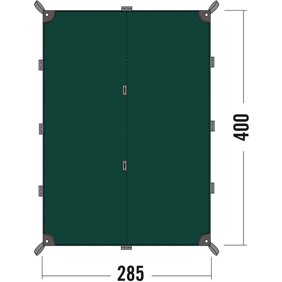 Tarp Tatonka - 285x400 cm