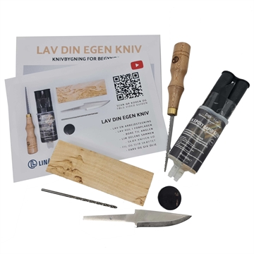 Knivbyggesæt - Min første kniv