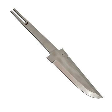 Knivklinge Damaceret Lisby - 100 mm