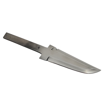 Knivklinge Lisby D2 - 100 mm