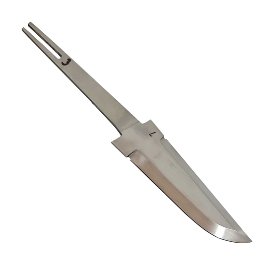 Knivklinge Lisby D2 - 100 mm
