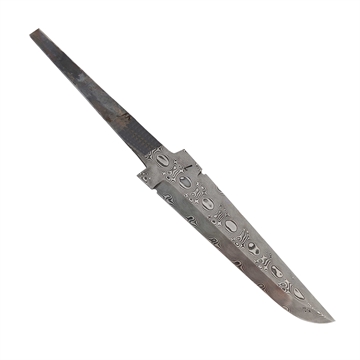 Knivklinge Damaceret Lisby - 125 mm
