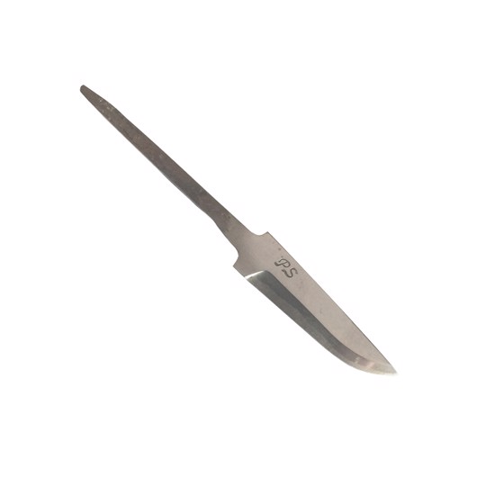 Knivklinge Poul Strande 70 mm - Blank