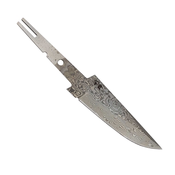 Knivklinge Raffir Damask - 90 mm