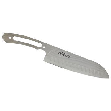 Køkkenkniv Hocho Fuldtang Damask - Santoku