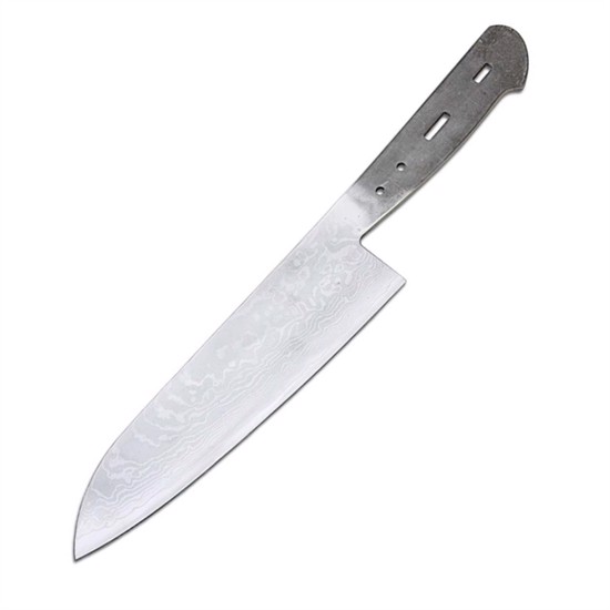 Køkkenkniv Damask Santoku - 180 mm